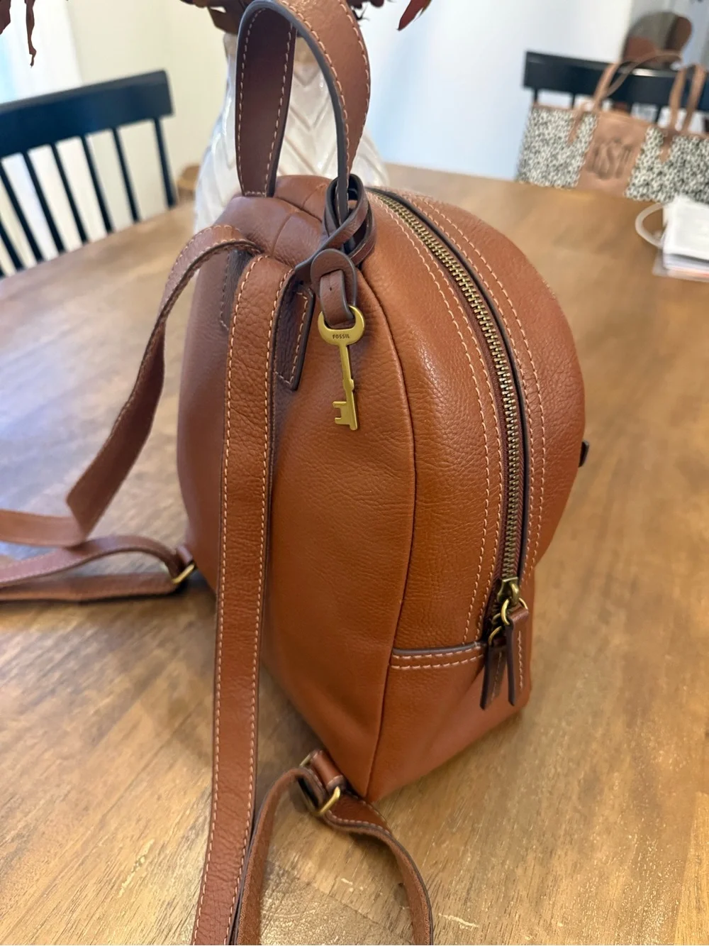 Fossil compact brown